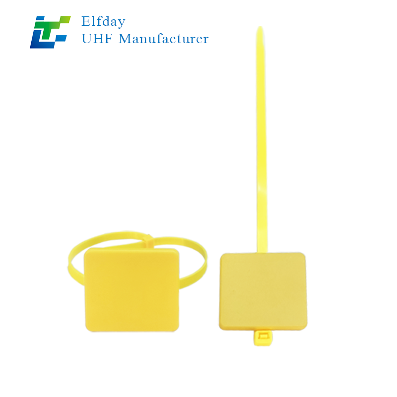 Detachable Reusable UHF RFID Zip Tie Tags for Asset Tracking with Secure Fastening